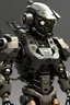 Placeholder: combat pilot as half robot