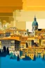Placeholder: Italian views and architecture. Abstract image related to learning.