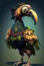 Placeholder: a tiki dodo bird