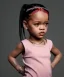 Placeholder: Rihanna toddler, full body, soft skin, dramatic lighting, hyper realistic