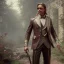 Placeholder: Full body, 3d render, Brad pitt 1800's men style, 1800's hair style, 1800's men clothes style,cleaning house, hyper realistic, octane render, unreal engine 5, 8k, palace background, uhd