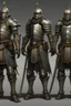 Placeholder: army of distopian victorian soldiers armors fantasy