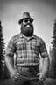 Placeholder: Paul Bunyan with sunglasses