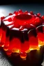 Placeholder: red star jelly