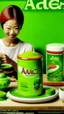 Placeholder: Japanese Matcha Australian Ad 80s