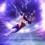 Placeholder: rounded infinity symbol ∞, American football player diving with an American football in both hands to score, striking, neon, vibrant, chiaroscuro, dramatic, captivating, high-tech, powerful, fantasy, beautiful, octane render, 16k post-production, artstation: award-winning: atmospheric: commanding: fantastical: clarity: ultra quality: striking: brilliance: stunning colors: amazing depth; lens: f/11, 35mm