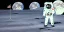 Placeholder: micheal jackson moonwalking on the moon