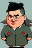 Placeholder: Kim Jong UnSupreme Leader of North Korea cartoon 2d