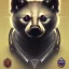 Placeholder: cyber honey badger