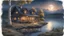 Placeholder: 3d render, night sky, moon, stars, very beautiful village house by the lake, two white birches, highly detailed, bright rustic landscape, botanical realism,Watercolor plus pencil, a masterpiece of highly artistic and digital painting, a work of art, a lot of details, sharp focus, hyperdetailing, huge drawing along the contour with ink, hyperrealistic, thin lines, botanical art, bright colors, gently, Perfect reflexes, a game of shadows, beautiful, dark botanical Claudt Monet,Mqrtin