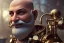 Placeholder: portrait of a bald and shaved Atul Bhardwaj building lego, steampunk, brown eyes, no facial hair, steampunk, unreal 5, octane render, cinema4d, dynamic lighting, soft lighting, 4k, redshift render, highly detailed, hyper realistic