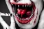 Placeholder: a huge mouth with endless pointy teeth blood