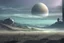 Placeholder: mist, clouds, city, sci-fi, person, exoplanet, epic