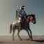 Placeholder: Riding horse astronaut Jupiter, Wes Anderson Lut, unreal engine 5, octan render