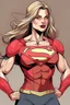 Placeholder: Muscle Super Girl