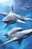 Placeholder: ideation air craft inspired by shark