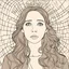 Placeholder: As the male vocal enters, the woman's eyes flicker up to the ceiling, as if she's searching for answers in the echoes of her own thoughts.