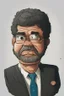 Placeholder: Mohamed Morsy Former President of Egypt Cartoon 2d