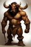 Placeholder: minotaur inuit brown