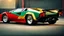 Placeholder: Lamborghini Countach Modern Design , REAR view, perfect model, perfect details, perfect everything,desktop wallpaper, 4K, Cinematic