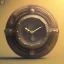 Placeholder: Steampunk clock,steampunk center composition, ultra realistic, shiny, smooth, studio quality, octane render, Surrealism, Triadic colour scheme,glow-stick, ambient lighting,nightclub lighting, polaroid, 100mm, --ar 1:1 --v4