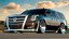 Placeholder: A sleek with livery (((Customized gangsters lowrider cadillac escalade))), its contours and details perfectly captured in a (((cinematic view))), zipping along a winding road under a beautiful blue fresh morning sky