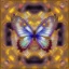 Placeholder: Lover dance of a butterfly. White jazz music meteor.