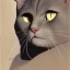 Placeholder: Portrait of a cat by Ralph Mcquarrie