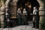 Placeholder: [photo from the lord of the ring] two elves, Lady Lyanna and her bodyguard Thalion the elfin warrior with scars, entering the tavern. They pause in the doorway, their sharp elven senses already alert to the tension in the room. Lyanna's silver hair catches the morning light as she scans the tavern, and Thalion take a seat in a shadowed corner.