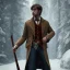 Placeholder: Full body, 3d render, Harry Potter 1800's men style, 1800's hair style, 1800's men clothes style, hunting, hyper realistic, octane render, unreal engine 5, 8k, palace background, uhd