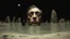 Placeholder: minimalism, Surreal art, exaggerated personalization, style of Effendi, Dali, Magritte, Liam Sharp, imperfect tranquility, interesting, unusual, strangers bbc tv series show, absolutely amazing surreal art, deep rich black vintage colors,magic lighting,