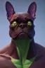 Placeholder: alien french bulldog musculature hulk body HD strong french bulldog hulk marvels Warcraft