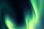 Placeholder: graphic shape of the aurora borealis with slight resemblance to a bird of prey in flight. smooth vector on black