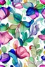 Placeholder: water color seamless pattern