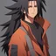 Placeholder: A Young Madara but he is wearing street wear, he has brown eyes, he also has tan brown skin, HD, 4K, Detalied