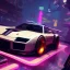 Placeholder: cyberpunk hyper car,cyberpunk 2077,center composition, ultra realistic,shiny, smooth, studio quality, octane render, Surrealism, Triadic colour scheme,glow-stick, ambient lighting,nightclub lighting, polaroid, 100mm, --ar 1:1 --v4