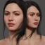 Placeholder: portrait only wonderfull fat brazilian woman, long black hair, high realistic, high detailed, 8k, volumetric lights unreal engine, cinematic lighting, octane render