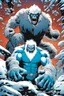 Placeholder: Epi-Yeti, Marvel, issue 1 cover