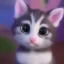 Placeholder: Cute kitten