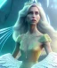 Placeholder: A crystalised queen, atmospheric, realistic, unreal engine, cinematic lighting, octane render, transparent long dress, blonde, full body, wings, smile, long hair