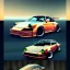 Placeholder: fullbody Drawing of 'Porsche 911',intricate detail,by andrea bonelli,Kilian Eng,Ohrai,evan lee,three quarters view, toned colors,16k