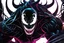 Placeholder: Venom 8k anime sci-art drawing style, Classy clothes costum , neon effect, close picture, snow, apocalypse, intricate details, highly detailed, high details, detailed portrait, masterpiece,ultra detailed, ultra quality