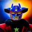 Placeholder: Ultra detailed fullbody Portrait in oil on canvas of Megazord ,intense stare,extremely detailed digital painting, extremely detailed face,crystal clear Big eyes, mystical colors ,perfectly centered image, perfect composition, rim light, beautiful lighting,masterpiece,8k, stunning scene, raytracing, anatomically correct, in the style of robert e howard and Ken Kelley and Ohrai Noriyoshi and Simon Bisley and tomzj1