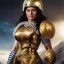 Placeholder: Ultra detailed fullbody Portrait in oil on canvas of busty female Roman warrior with armor,helmet,extremely detailed digital painting,ultrarealistic skin,intense stare, extremely detailed face, crystal clear eyes, mystical colors ,perfectly centered image, perfect composition, rim light, beautiful lighting,masterpiece ,8k, stunning scene, raytracing, anatomically correct, in the style of Simon Bisley and Ohrai Noriyoshi and robert e howard and Steve Jung and Wizyakuza and uncannyknack.