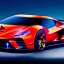 Placeholder: fullbody Drawing of 'sketch of HyperCar',intricate detail,andrea bonelli,Kilian Eng,Ohrai,evan lee,Aleksandr Sidelnikov,KyuYong Eom,three quarters frontal aerial view,toned colors,16k