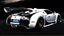 Placeholder: mansory bodykit Bugatti Veyron with high spoiler, rear view, desktop wallpaper, 4K, Cinematic
