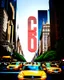Placeholder: Prompt : A striking high-contrast, cinematic photo-style vertical collage that captures the essence of the City. Each letter of "CHICAGO" is represented by a dynamic and vibrant scene, with different iconic landmarks and moments in time. Grand buildings and Parks dominate the background, while smaller scenes such as bustling street life, yellow taxis, and people performing various activities fill the foreground. The overall mood is energetic and lively, with an emphasis on the vibrant spirit of
