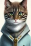 Placeholder: A cute cat dressed like Mr Spock from star trek