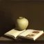 Placeholder: still life book