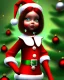 Placeholder: Christmas Elf girl